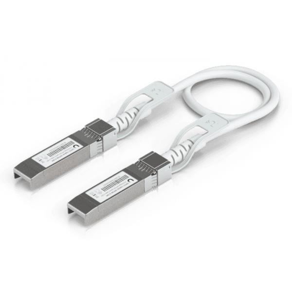 Direct attach cable with auto