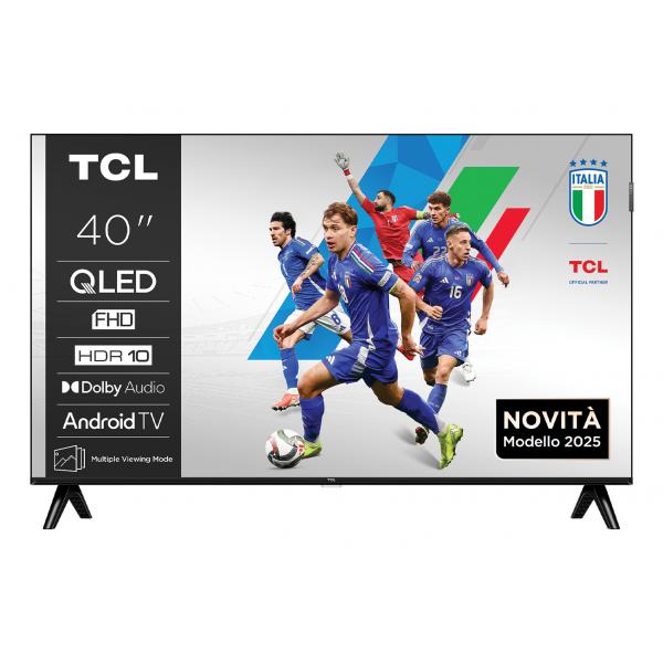 Tcl 40S59K TVC LED 40 QLED GOOGLE TV 60 HZ DOLBY AUDIO BT300 5901292527433
