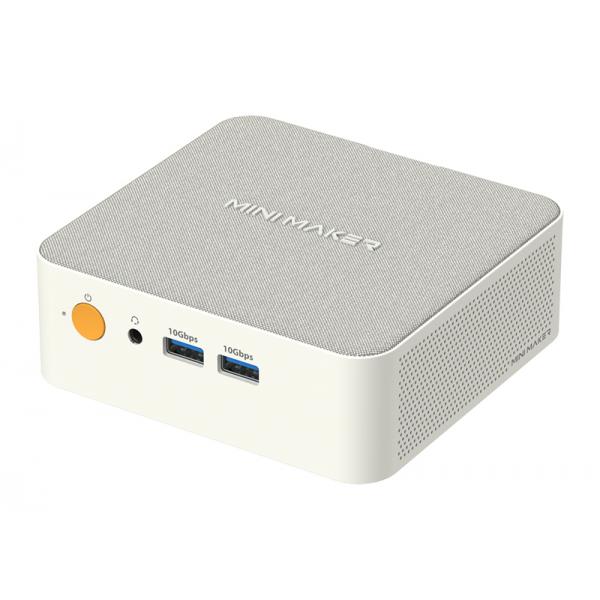 itek Mini PC Barebone - 0.6L- i5-12450H- 2xDDR4- 2xM.2- 2xType-C- 3xUSB3- USB2- 2xHDMI- WiFi- BT- 2.5Gb Eth.- Vesa