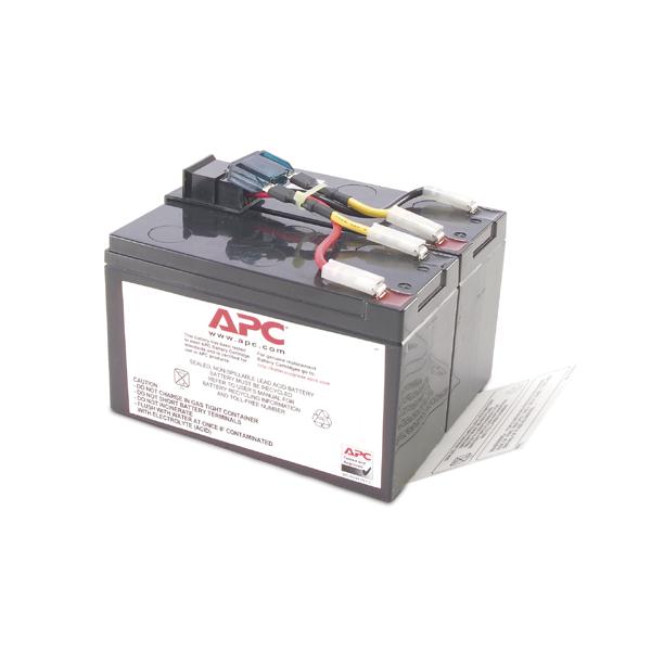 APC RBC48 batteria UPS Acido piombo [VRLA] (Ersatzbatterie fÃ¼r - Inklusive: Alle erforderlichen AnschlÃ¼sse, Authorized Return Service [ARS] [momentan nur in den USA verfÃ¼gbar], Batterie-Recycling-Handbuch, Installationsanleitung, Wiederverwendbare Verpackung/ )