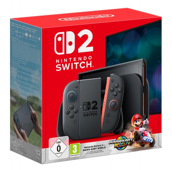 Nintendo Switch 2 Console Mariokart World New It 045496321529