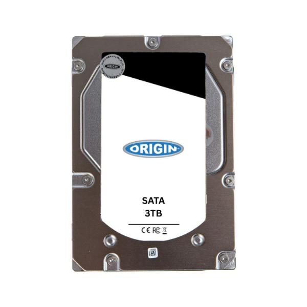 Origin Storage CPQ-3000NLSA/7-BWC disco rigido interno 3 TB 7200 Giri/min 3.5 NL-SATA (Origin Storage HDD 3TB 3.5in Non-Hotplug NearLine SATA 7200RPM incl cables [ships as 4TB])