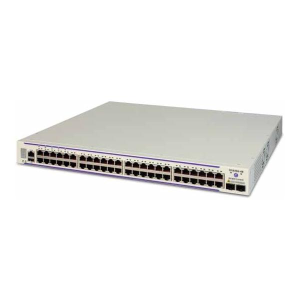 Alcatel-Lucent OS6450-P48 Gestito L2/L3 Gigabit Ethernet (10/100/1000) Bianco 1U Supporto Power over Ethernet (PoE)