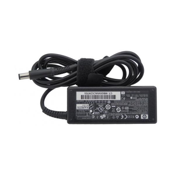 HP AC 65W adattatore e invertitore Interno Nero (AC Adapter 18.5V 65W includes power cable)