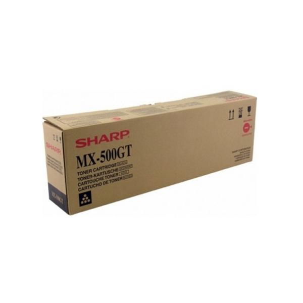 Sharp MX-500GT cartuccia toner 1 pz Originale Nero