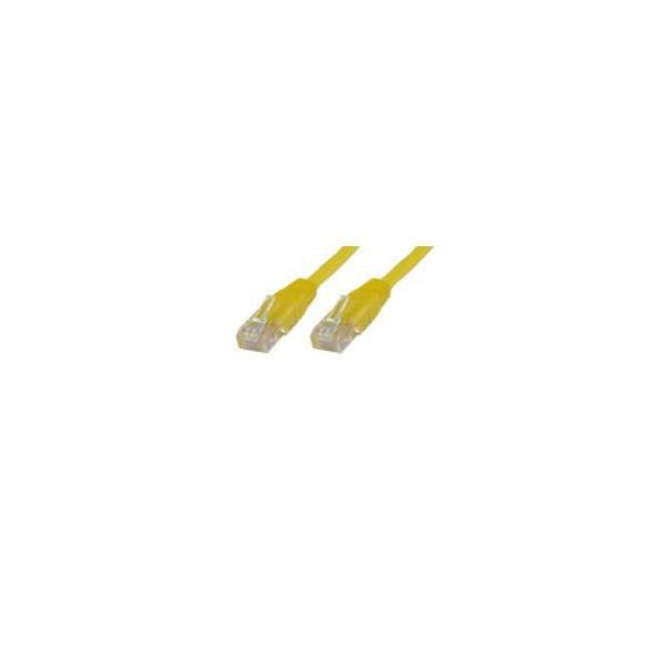 U/UTP CAT5e 5M Yellow PVC