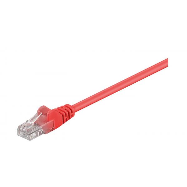 U/UTP CAT5e 15M Red PVC