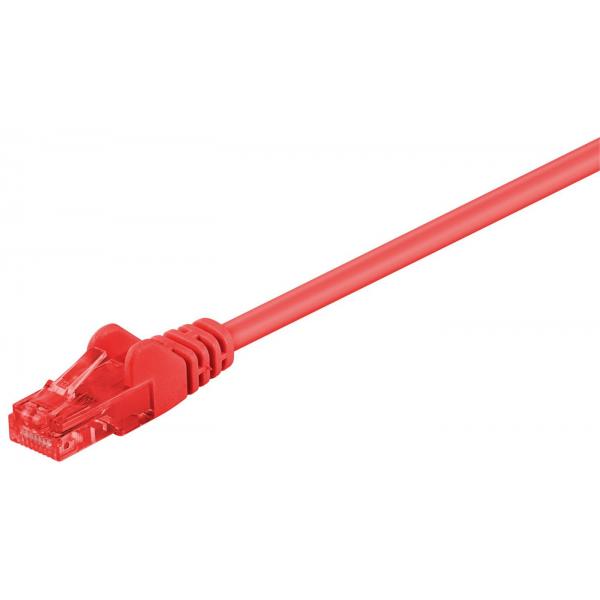 U/UTP CAT6 5M Red PVC
