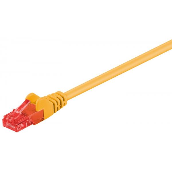 U/UTP CAT6 5M Yellow PVC