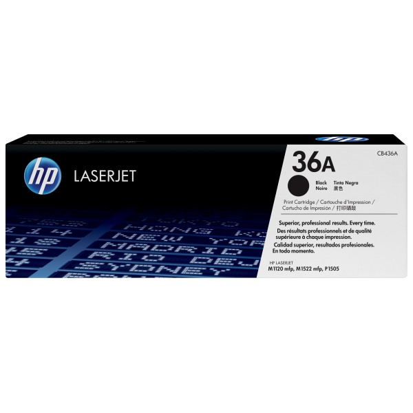 Toner HP LaserJet P1505/1522 Serie 2.0k CB436A
