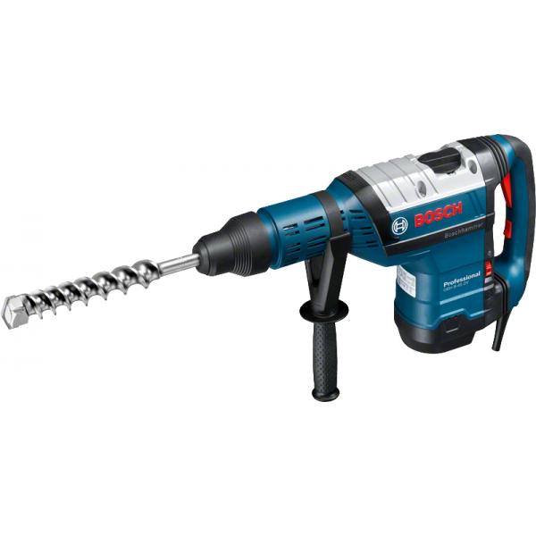 Bosch 0 611 265 000 martello perforatore 1500 W 300 Giri/min SDS-max (Bosch GBH 8-45 DV Professional - roter)