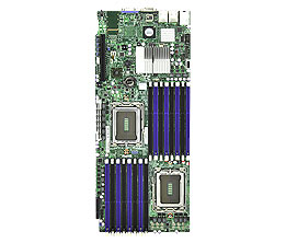 Supermicro H8DGT-HF AMD SR5670 Presa elettrica G34