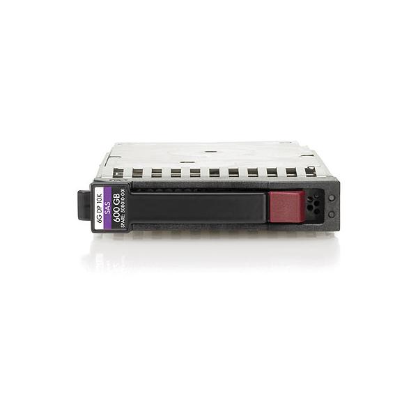 HPE 600GB hot-plug dual-port SAS HDD 2.5 (HDD 600GB 2.5 INCH 10K RPM - HOT PLUG Not for use in MSA - products - Warranty: 36M)