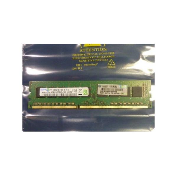 Hewlett Packard Enterprise 664696-001 memoria 8 GB DDR3 1333 MHz Data Integrity Check [verifica integritÃ  dati] (8Gb Pc3L 10600E 512Mx8 Ipl - 664696-001, 8 GB, 1 x 8 GB, - DDR3, 1333 MHz, 240-pin DIMM - Warranty: 36M)