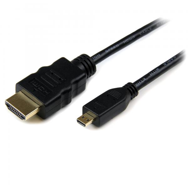 1 M HDMI TO HDMI MICRO CABLE