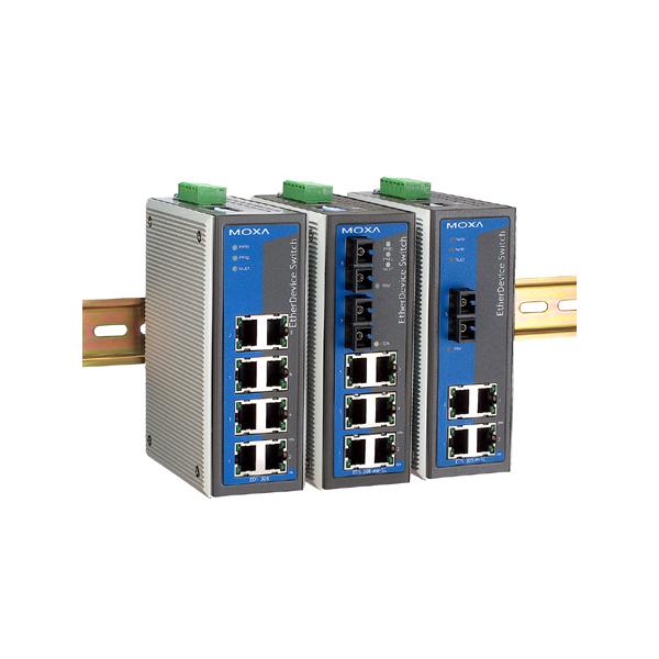 Moxa EtherDevice™ Switch EDS-308 Non gestito