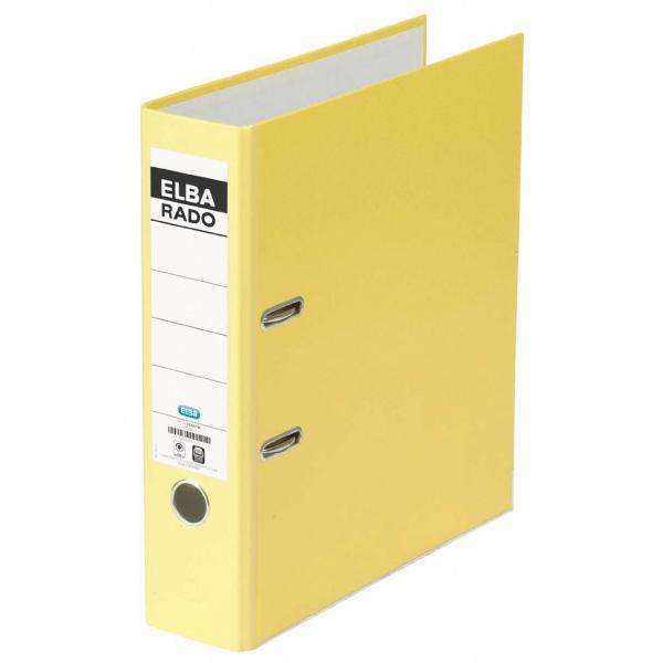 ELBA - 100400537 Raccoglitore Ad Anelli A4+ Giallo - ePRICE ELBA - 100400537 Raccoglitore Ad Anelli A4+ Giallo - ePRICE