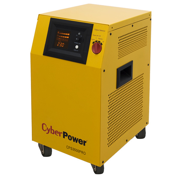 CyberPower CPS3500PRO gruppo di continuità (UPS) Doppia conversione (online) 3,5 kVA 2450 W 3 presa(e) AC