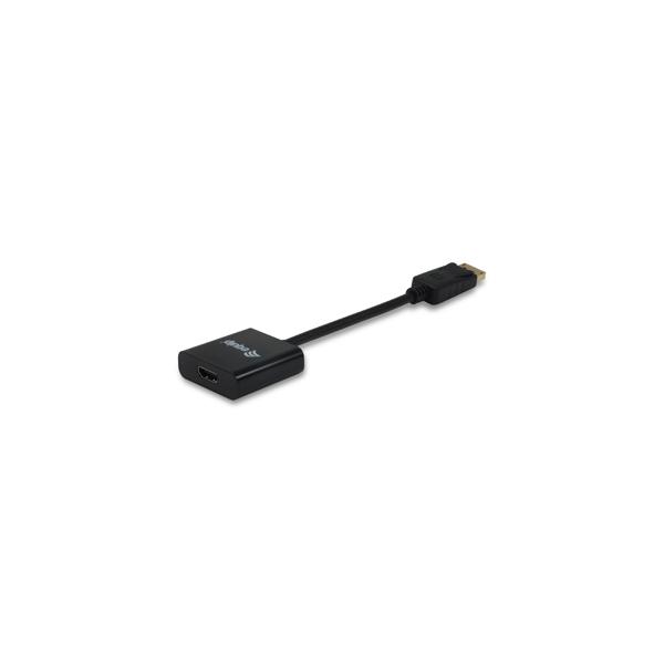Adattatore Dp-hdmi 2k M/f Bk 1920x1080 @60hz Con Cavo 0,15m