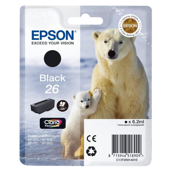 Epson Polar bear Cartuccia Nero