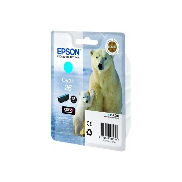 Epson Polar bear Cartuccia Ciano