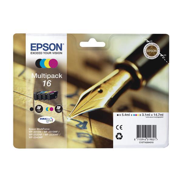 Epson Pen and crossword Multipack 16 (4 colori)