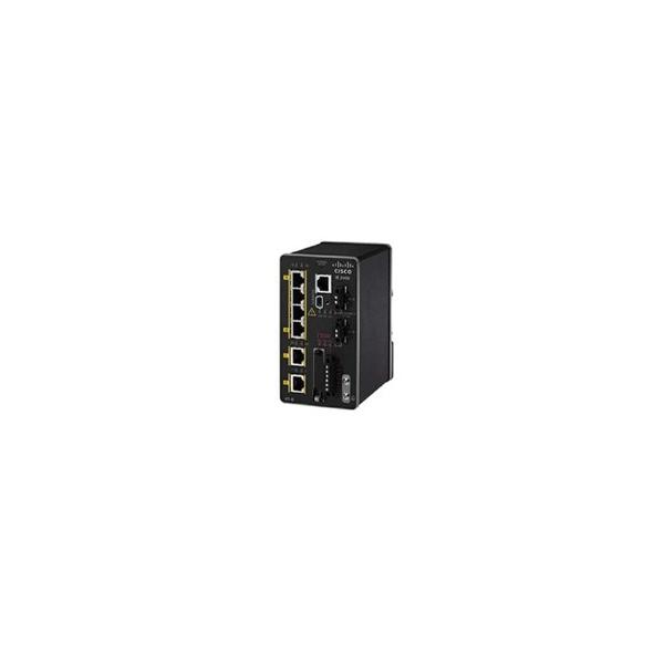 Cisco Industrial Ethernet 2000 Series - Switch - gestito - 4 x 10/100 + 2 x Gigabit SFP - montabile su rail DIN