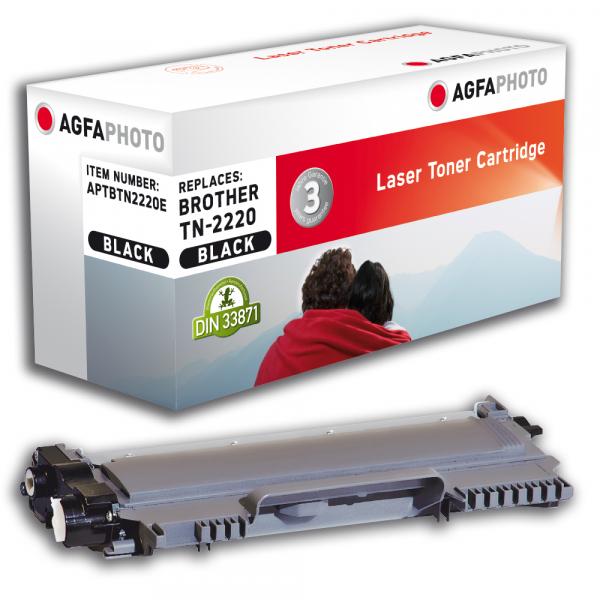 AgfaPhoto APTBTN2220E cartuccia toner Nero 1 pezzo(i)