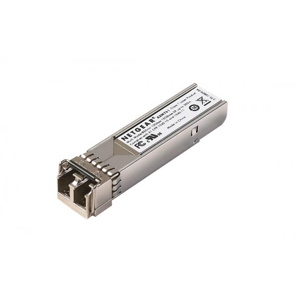 Netgear 10 Gigabit SR SFP+, 10pk modulo del ricetrasmettitore di rete 10000 Mbit/s SFP+
