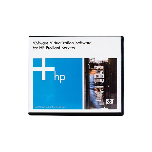 Hewlett Packard Enterprise Hewlett Packard Enterprise VMware vSphere Standard 1 Processor 3yr Software software di virtualizzazione