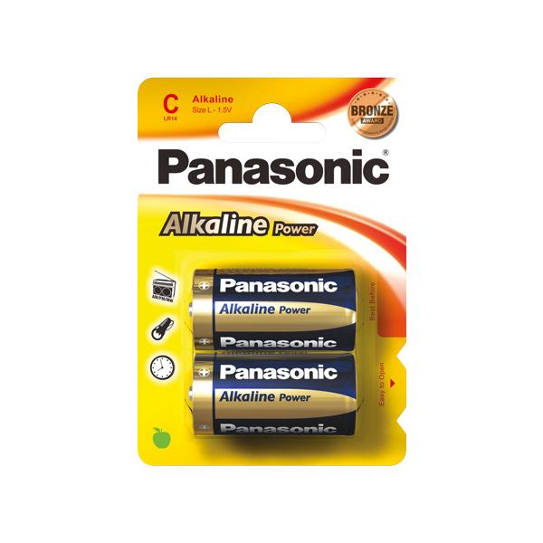 Panasonic BATTERIA BRONZO PANASONIC C LR14 2 UNITÀ