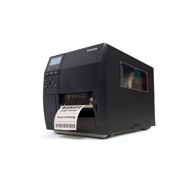 Toshiba B-EX4T2 TS Termica diretta/Trasferimento termico 300 x 300DPI stampante per etichette (CD)