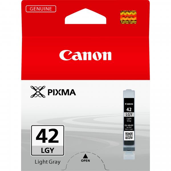 Canon CLI-42 LGY cartuccia d'inchiostro 1 pz Originale Resa standard Grigio chiaro
