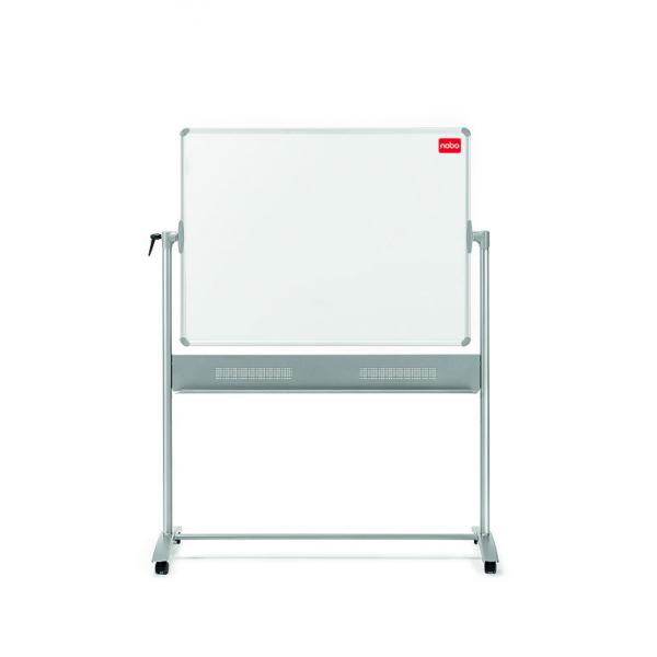 Nobo Lavagna magnetica portatile in acciaio Classic 1200x900 (Nobo 1901029 Dual Sided Mobile Whiteboard 1200 x 900mm)