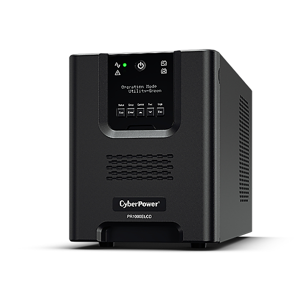 CyberPower PR1000ELCD gruppo di continuità (UPS) 1 kVA 900 W 8 presa(e) AC
