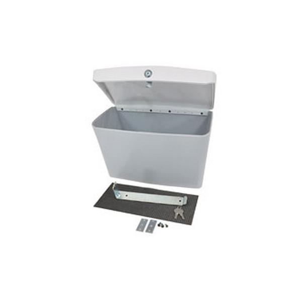 Ergotron 97-740 accessorio per carrello multimediale Grigio Cestello (STYLEVIEW STORAGE BIN)