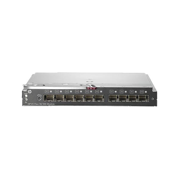 Hewlett Packard Enterprise Virtual Connect Flex-10/10D Module for c-Class BladeSystem modulo del commutatore di rete 10 Gigabit
