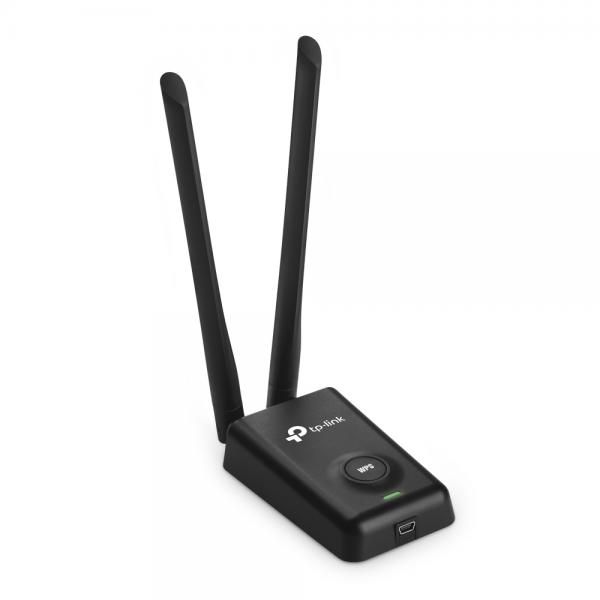 Scheda 300mbps Usb High Power 2,4gh Z 2 Antenne 5dbi Staccabili