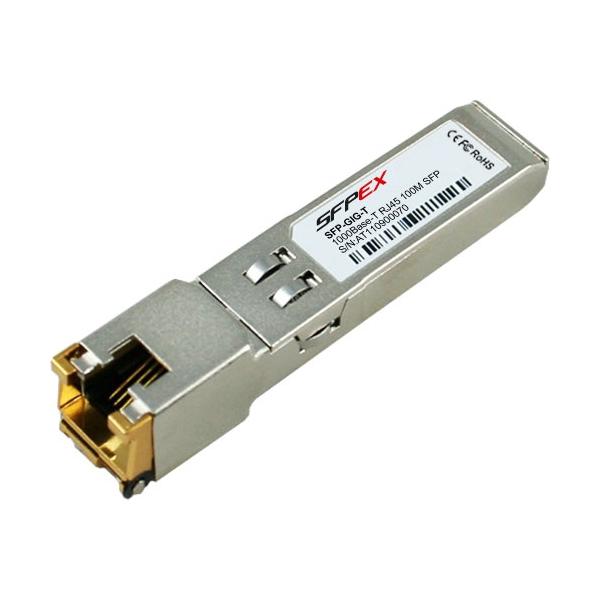 Alcatel-Lucent SFP-GIG-T modulo del ricetrasmettitore di rete Rame 1000 Mbit/s