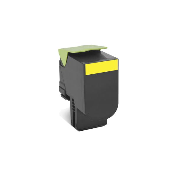 LEXMARK TONER GIALLO PER  CS310N/DN CS410N/DN/DTN CS510DE/DTE ALTA CAPACITA 3000PAG