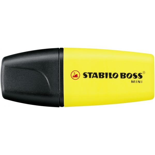 Evidenziatore Boss Mini Stabilo 2-5 mm 07/24 Giallo 4006381197564