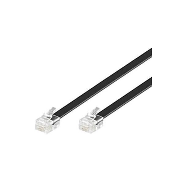 Modular Straight RJ12 6C6P 10m