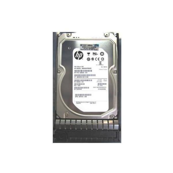HPE 3TB hot-plug dual-port SAS hard disk drive 3.5 (3TB hot-plug dual-port SAS - 3TB hot-plug dual-port SAS - hard disk drive, 3.5, 3000 GB, 7200 RPM - Warranty: 36M)