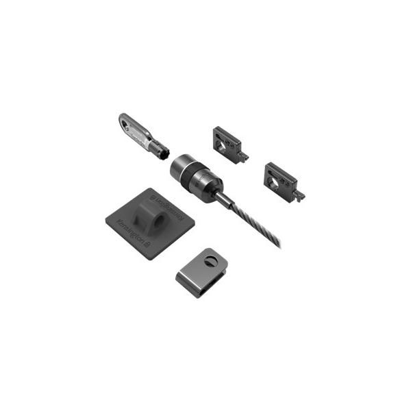DELL 461-10185 cavo di sicurezza Argento (Kensington Desktop/Peripheral - Locking kit - Warranty: 12M)