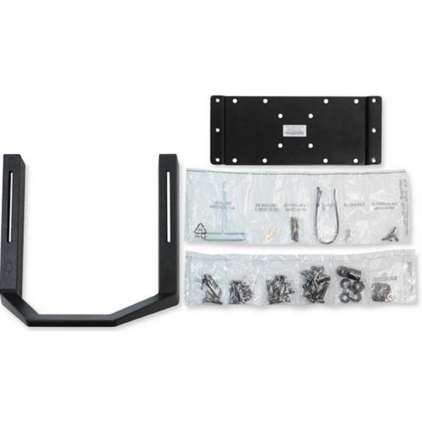 Ergotron 97-760-009 kit di fissaggio Nero (MONITOR HANDLE KIT BLACK - ACCS F/ DISPLAY MOUNT)
