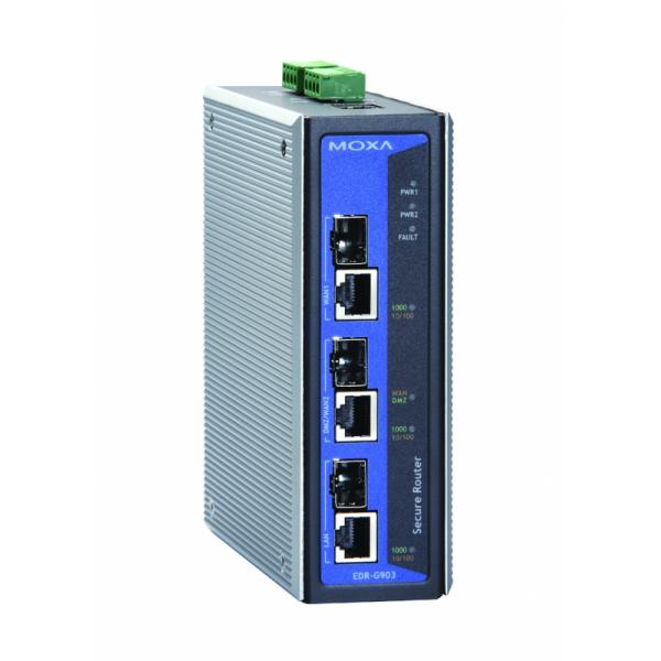 Moxa EDR-G903-T router cablato Gigabit Ethernet