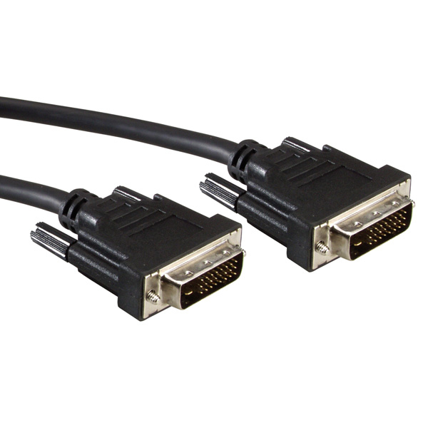 VALUE CAVO DVI, DVI (24 + 1), DUAL LINK, M/M, 2M