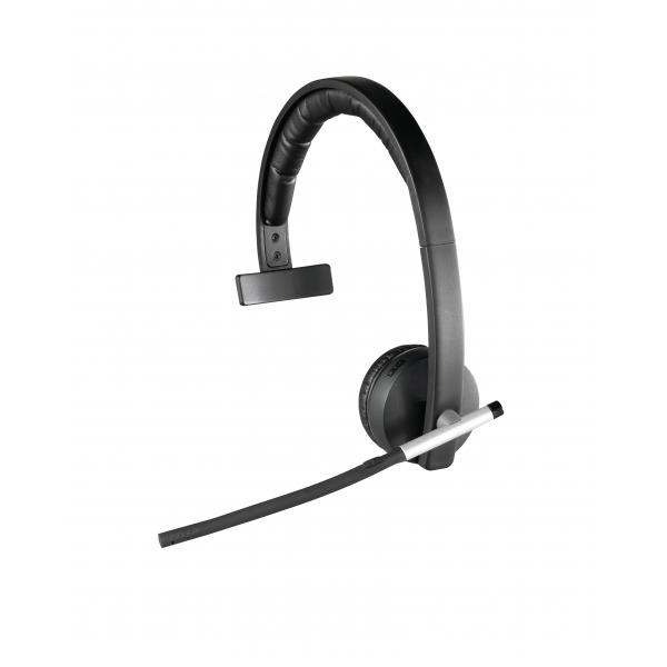Logitech Wireless Headset Mono H820e Cuffia Padiglione auricolare Nero