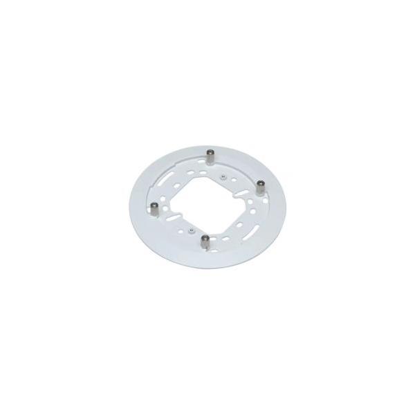 Axis T94F01M (T94F01M J-BOX/GANG BOX PLATE - T94F01M, Universal, White, - 164 mm, 164 mm, 6 mm - Warranty: 60M)