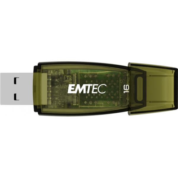 EMTEC C410 CHIAVETTA USB 2.0 16GB VELOCIT? DI LETTURA: 18 MB/S VELOCIT? DI SCRITTURA: 5 MB/S ROSSO ECMMD16GC410